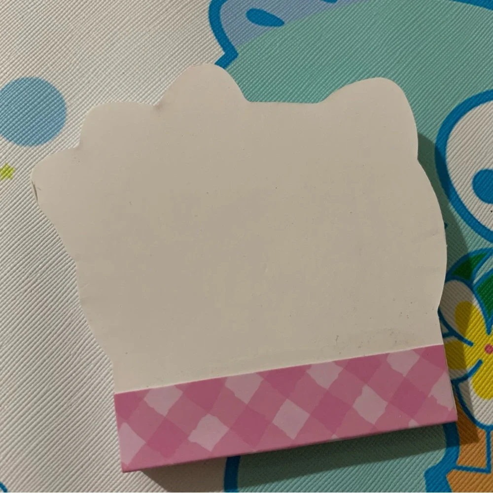 Hello Kitty Mini Memo Note Pad with 3 Different Designs